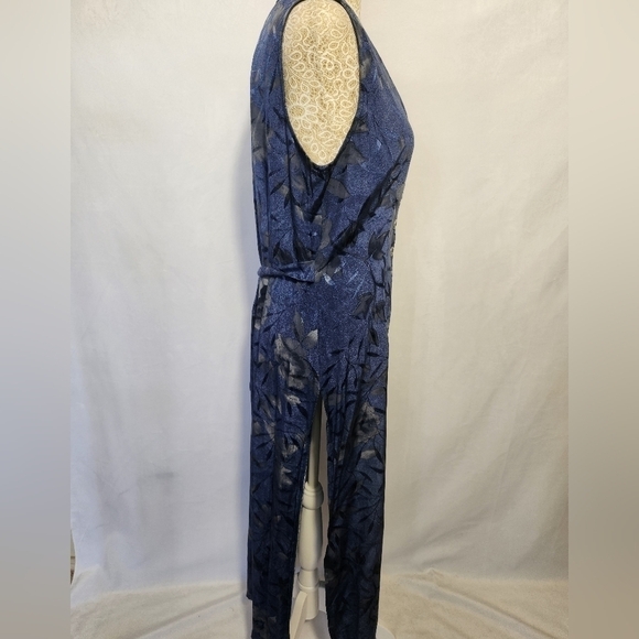 New York Extremes Women's Floral Print Sleeveless Button Down Maxie Duster SZ 6 - Picture 10 of 15